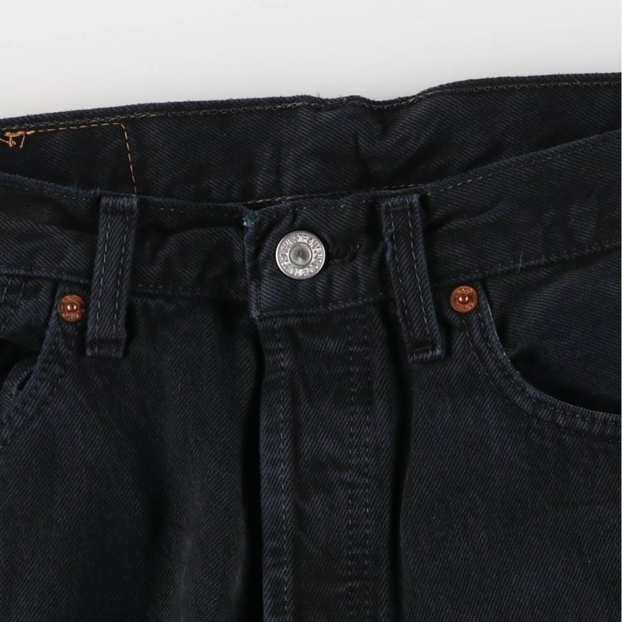 Levi's（リーバイス） 古着 90年代 Levi's 501-0165 ブラックデニム