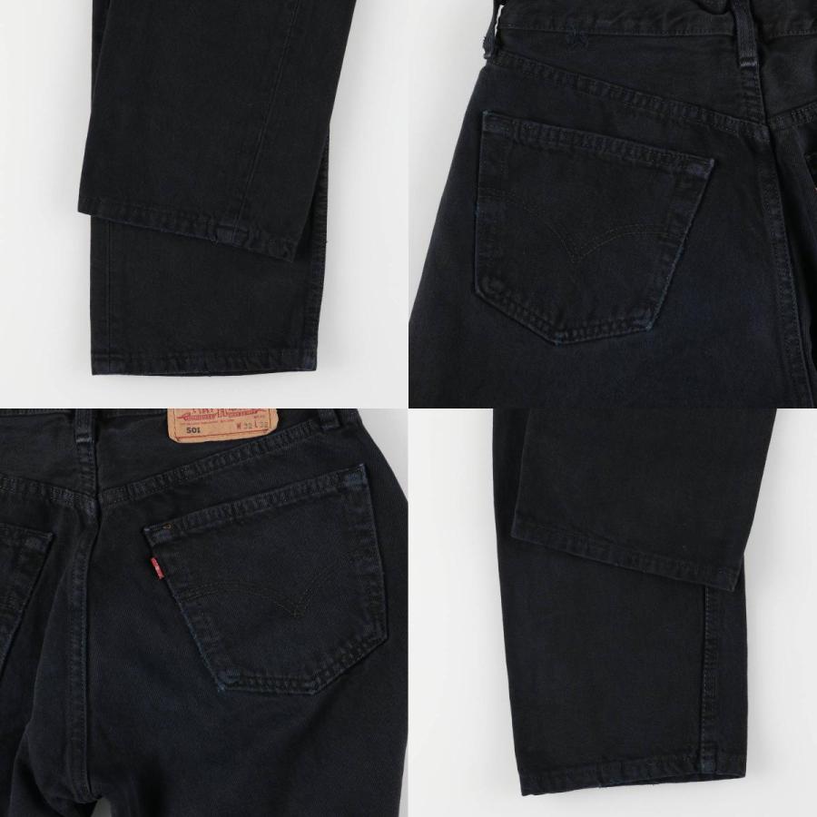 Levi's（リーバイス） 古着 90年代 Levi's 501-0165 ブラックデニム