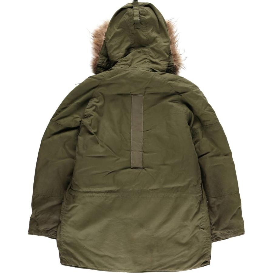 古着 70年代 米軍実品 N-3B ミリタリー フライトジャケット USA製