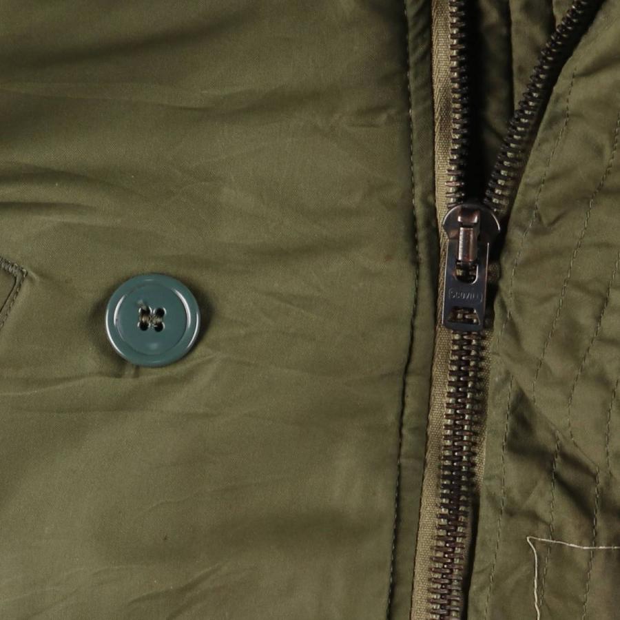 古着 70年代 米軍実品 N-3B ミリタリー フライトジャケット USA製
