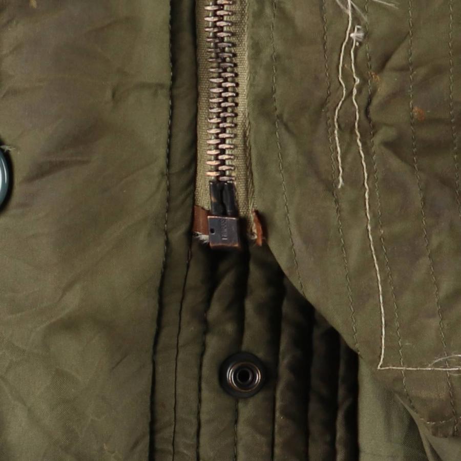 古着 70年代 米軍実品 N-3B ミリタリー フライトジャケット USA製