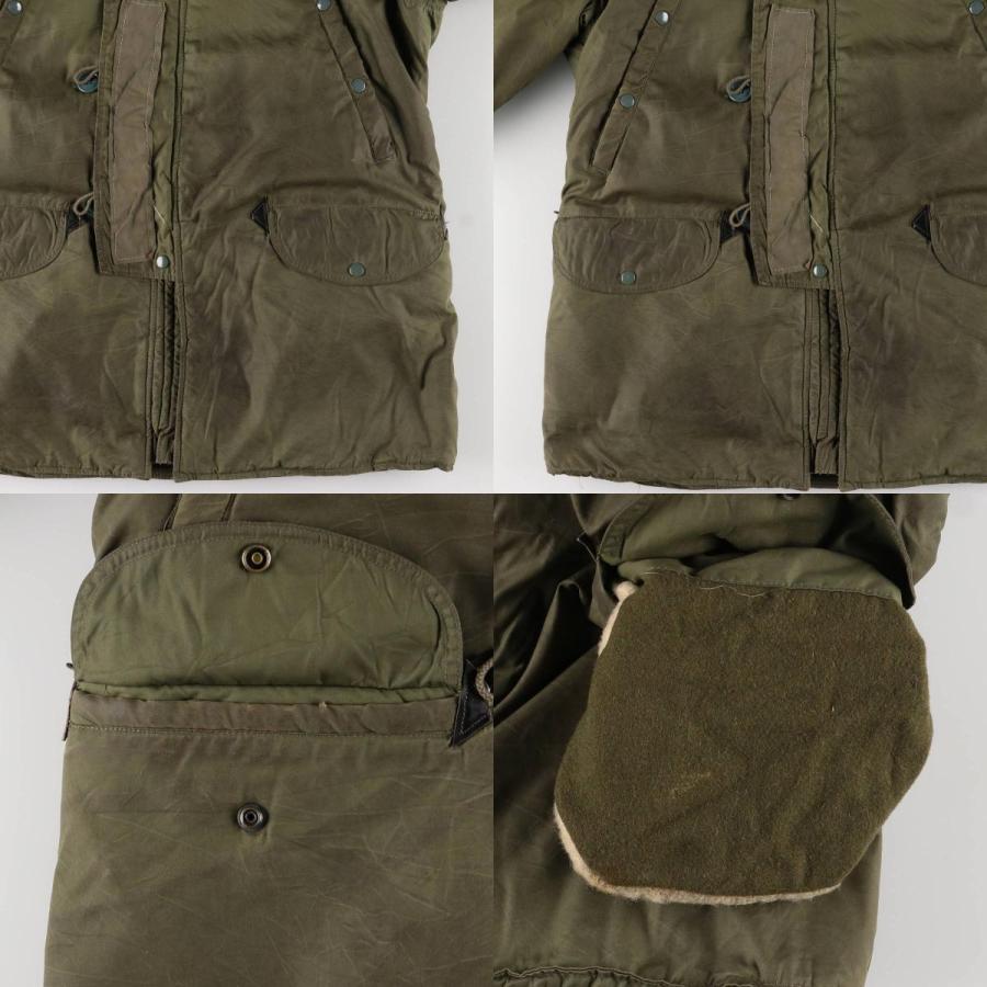 古着 70年代 米軍実品 N-3B ミリタリー フライトジャケット USA製