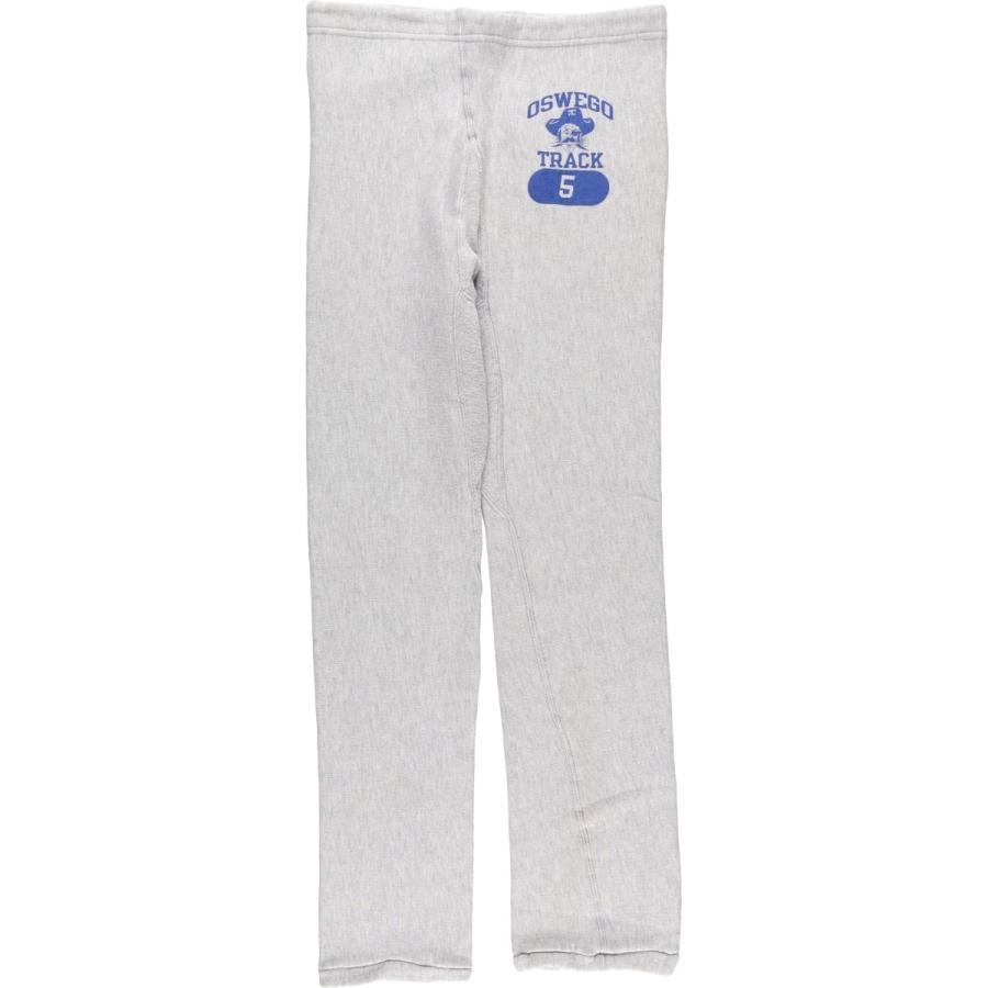 80s リバースウィーブスウェットパンツ チャンピオン トリコタグ M カレッジ 80s Champion チャンピオン リバースウィーブ スウェットパンツ【M
