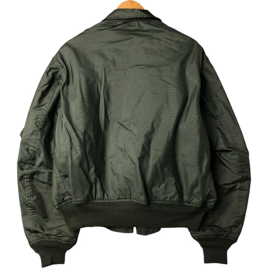 古着 米軍実品 CWU-36/P ミリタリー フライトジャケット USA製 メンズ 