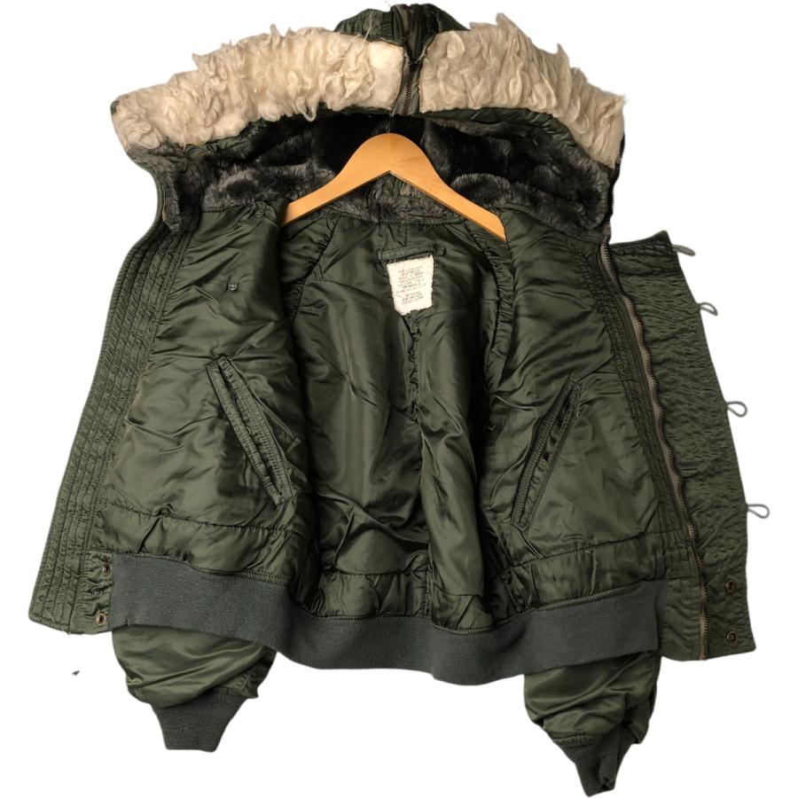 古着 70年代 米軍実品 N-2B ミリタリー フライトジャケット USA製