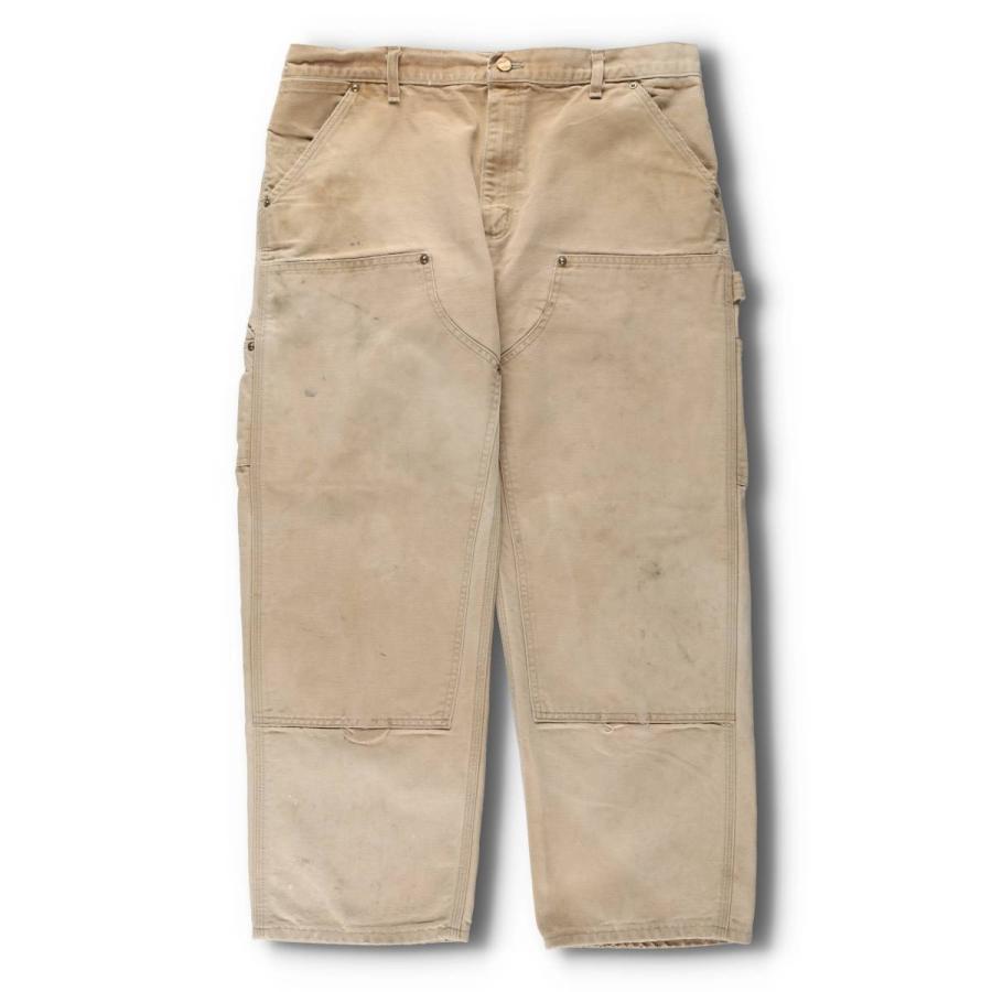 90s CARHARTT ダブルニー カーハート ヴィンテージ Carhartt（カーハート） 古着 90年代 ダブルニー ダックペインター