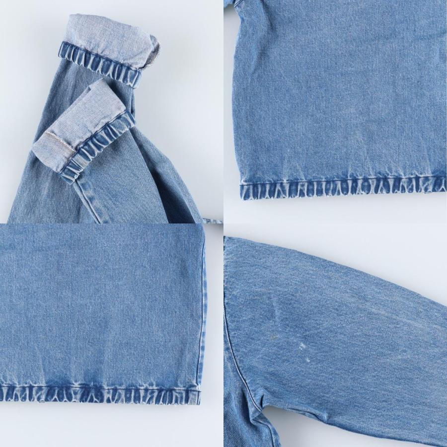 古着 ラルフローレン Ralph Lauren スイングトップタイプ デニム