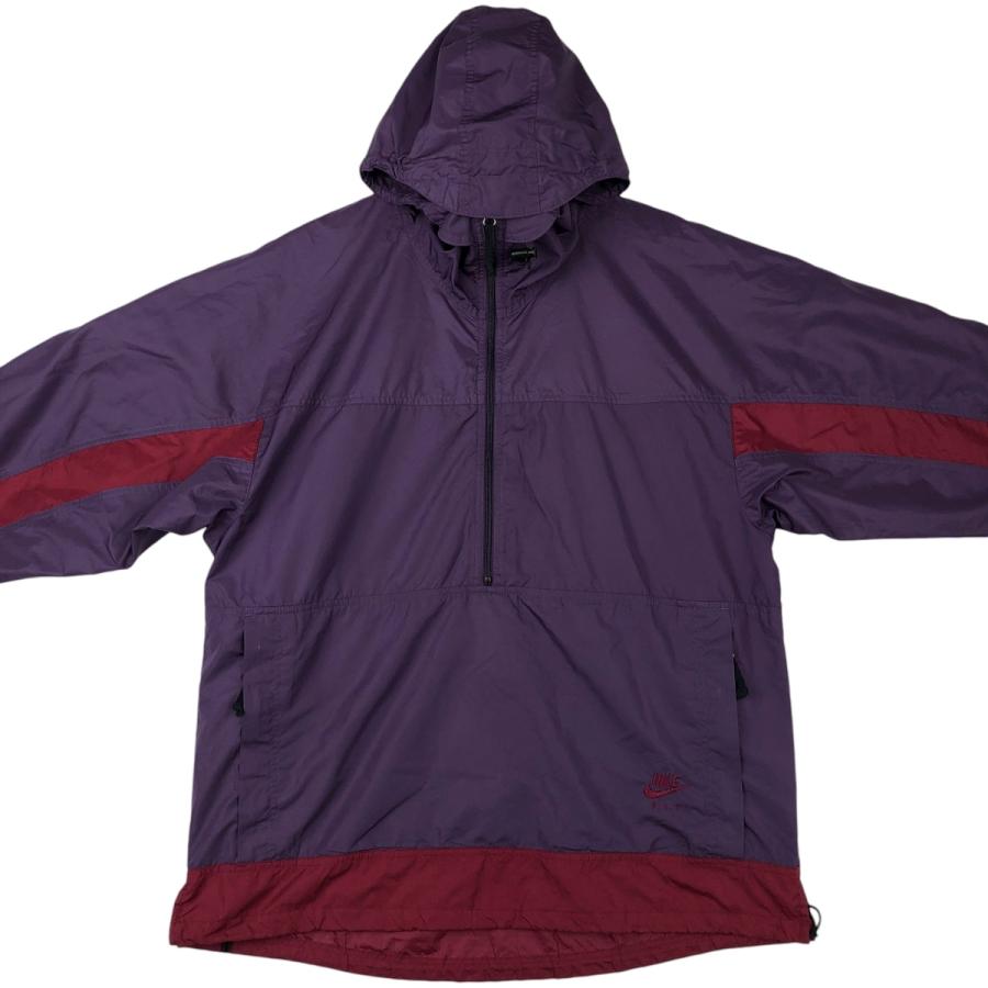 90s NIKE ACG ナイキ アノラック y2k テック系 L 90s NIKEナイキ acg マルチカラー 切り替え ナイロン アノラック