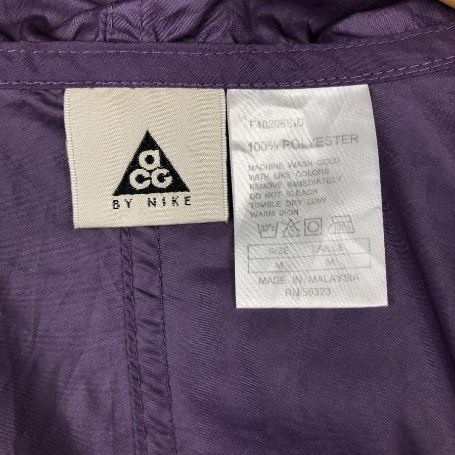 NIKE（ナイキ） 古着 90年代 NIKE ACG アノラックパーカー メンズM相当