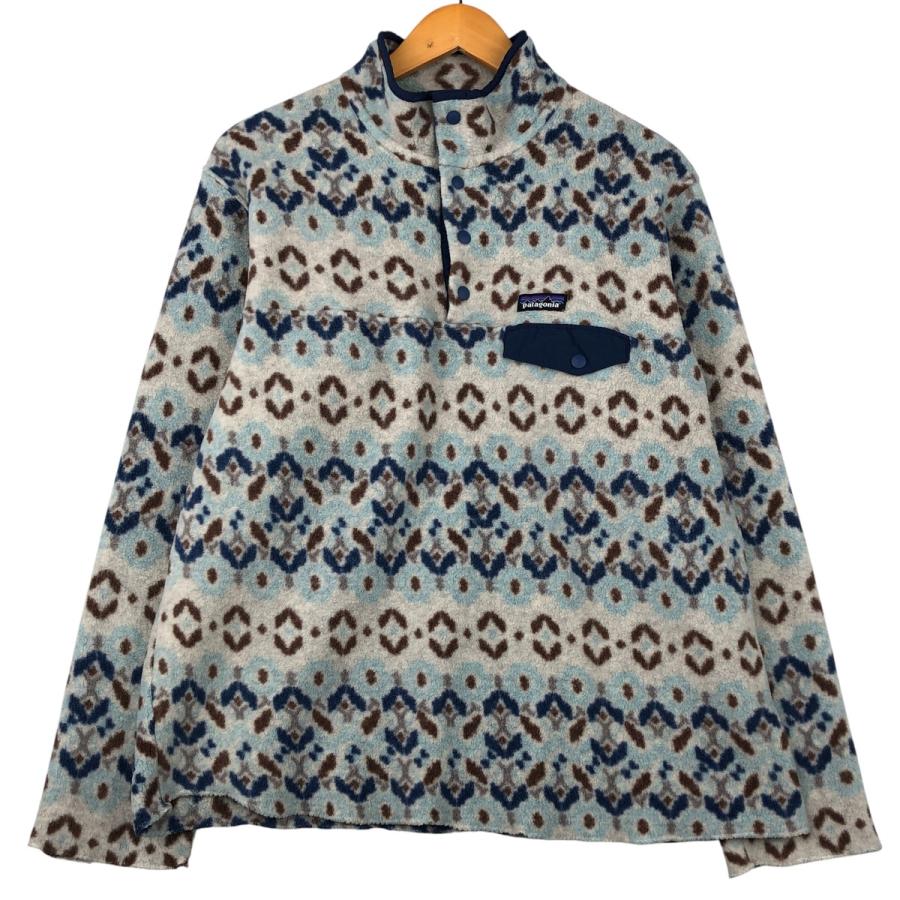 patagonia（パタゴニア） 古着 Patagonia SYNCHILLA シンチラ スナップ