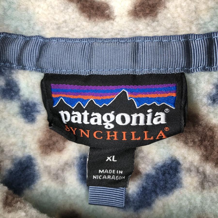 patagonia（パタゴニア） 古着 Patagonia SYNCHILLA シンチラ スナップ