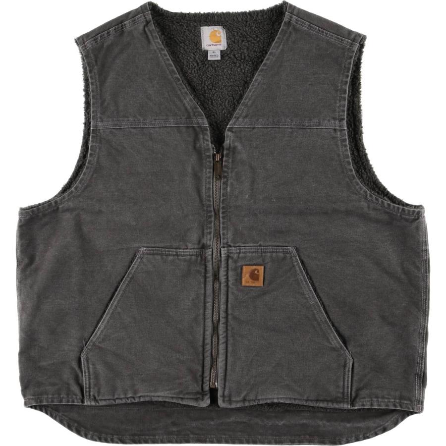 Carhartt（カーハート） 古着 クラシックベスト ダックベスト メンズXL