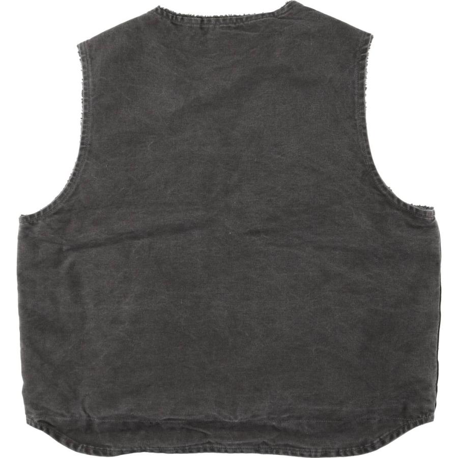 Carhartt（カーハート） 古着 クラシックベスト ダックベスト メンズXL