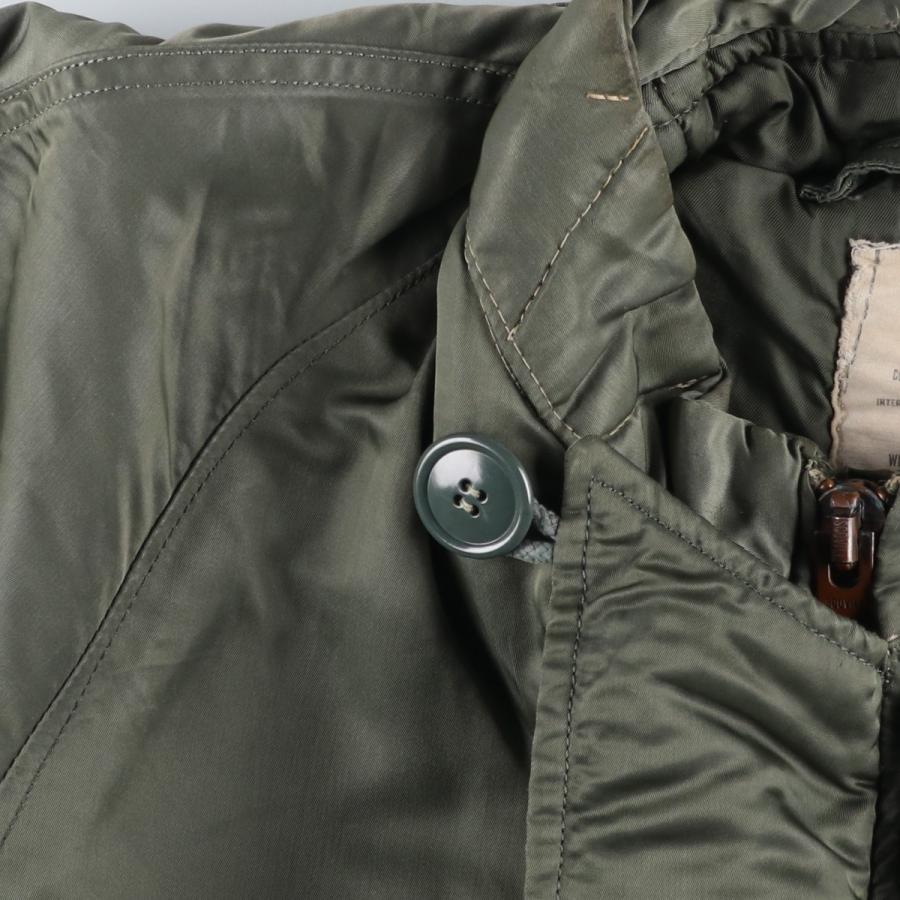古着 70年代 米軍実品 N-2B ミリタリー フライトジャケット USA製