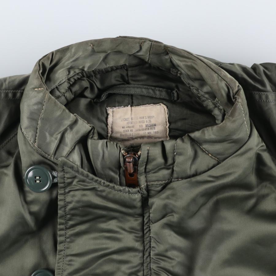 古着 70年代 米軍実品 N-2B ミリタリー フライトジャケット USA製