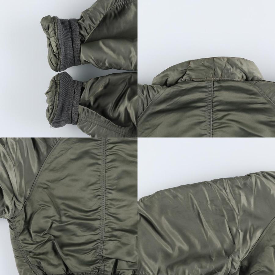 古着 70年代 米軍実品 N-2B ミリタリー フライトジャケット USA製