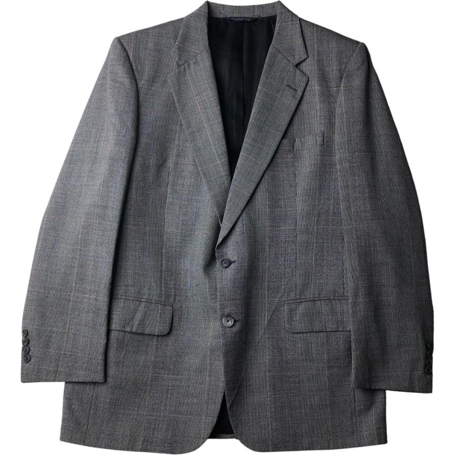 Burberrys vintageバーバリー　グレンチェックテーラードジャケット BURBERRY（バーバリー） 古着 Burberry's チェック柄 グレンチェック
