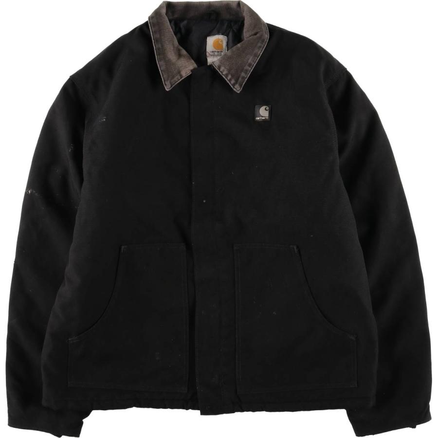 古着 カーハート Carhartt トラディショナルジャケット 中綿ジャケット パファージャケット メンズXL相当/evb030477 Carhartt（カーハート） 古着 トラディショナルジャケット 中綿