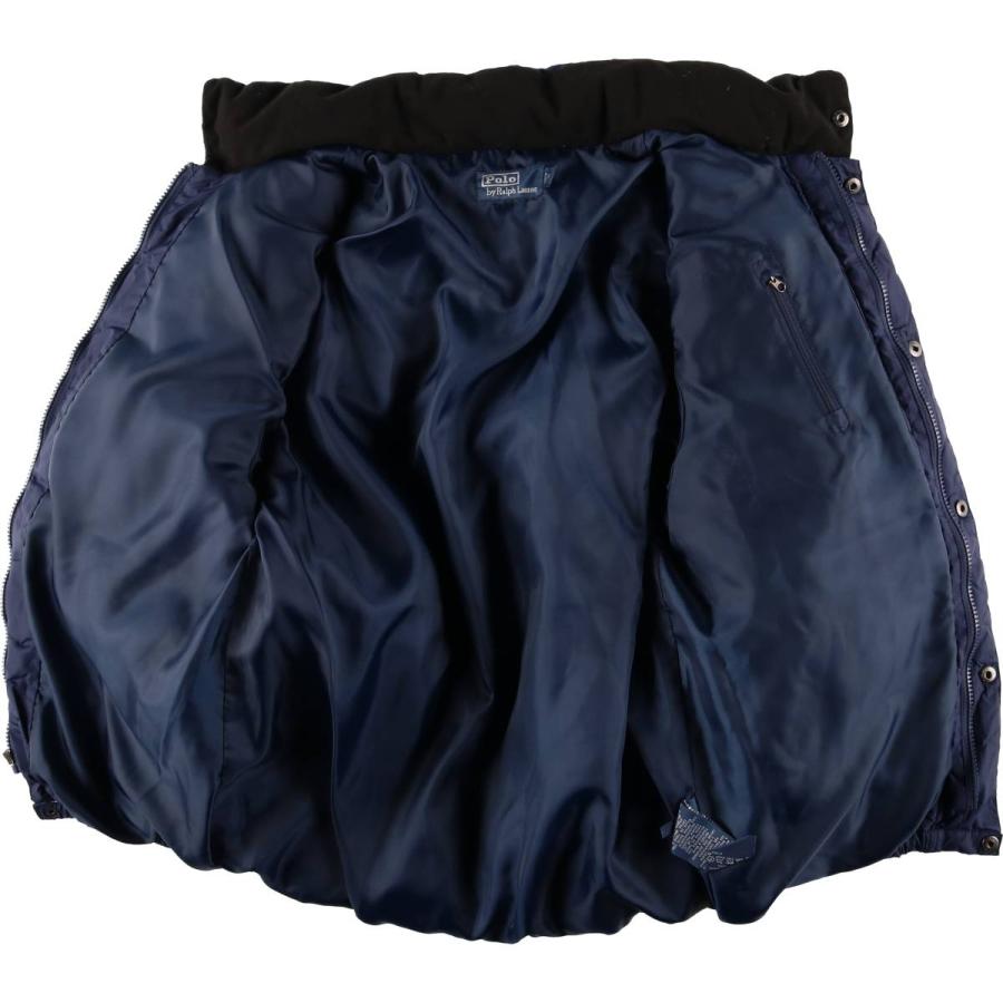 古着 ラルフローレン Ralph Lauren POLO by ダウンジャケット メンズL