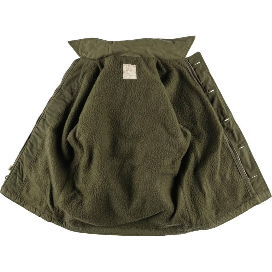 古着 70年代 米軍実品 U.S.NAVY A-2 バックステンシル入り ミリタリー