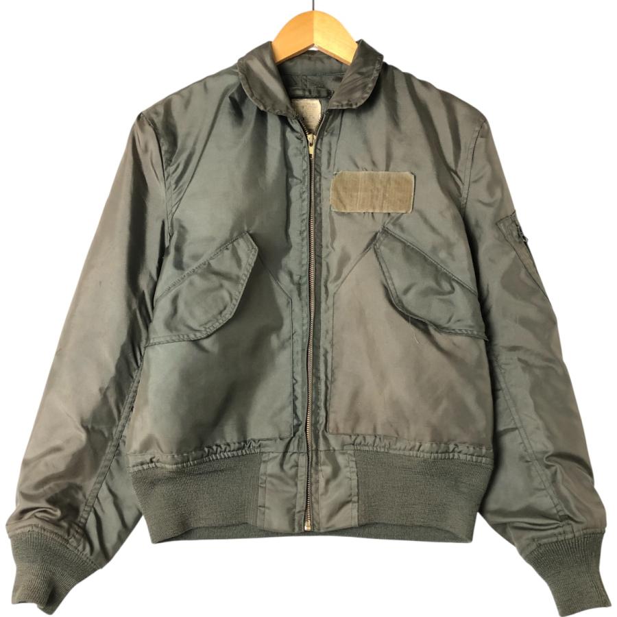 古着 80年代 米軍実品 CWU-36/P ミリタリー フライトジャケット USA製