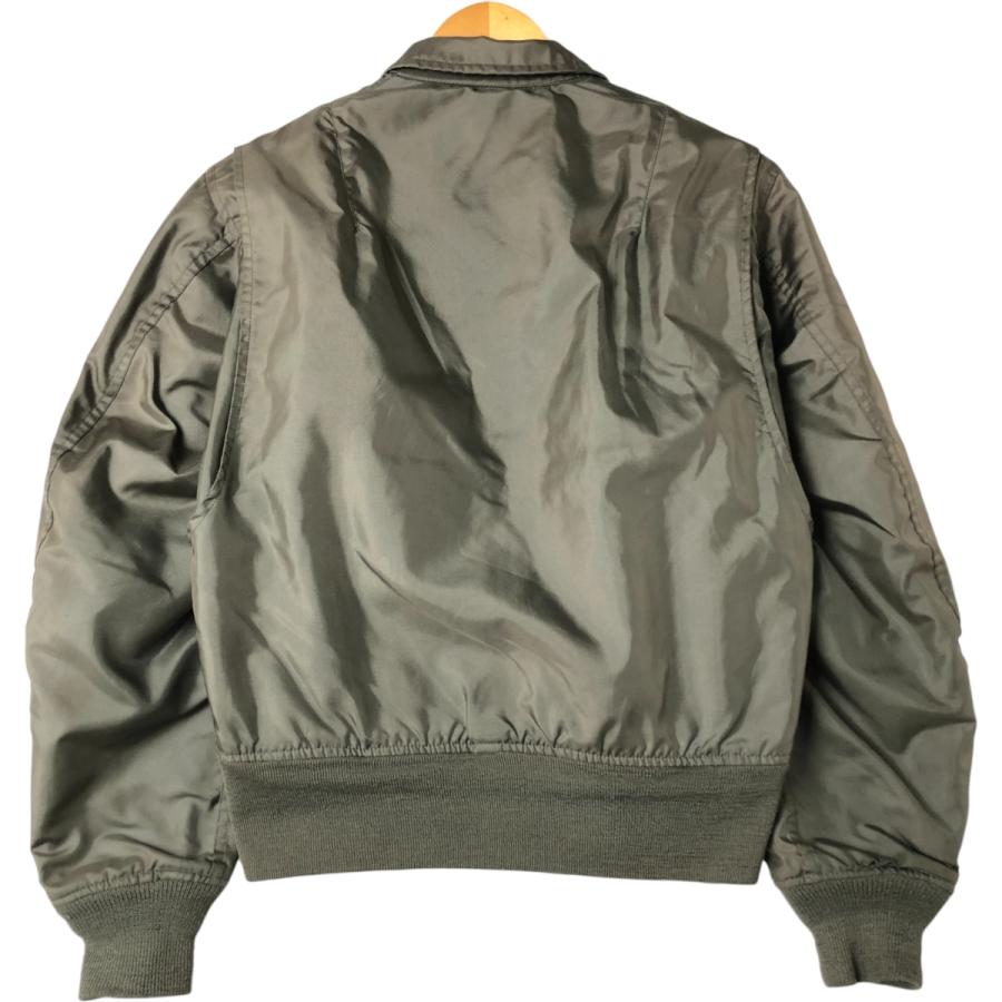 古着 80年代 米軍実品 CWU-36/P ミリタリー フライトジャケット USA製
