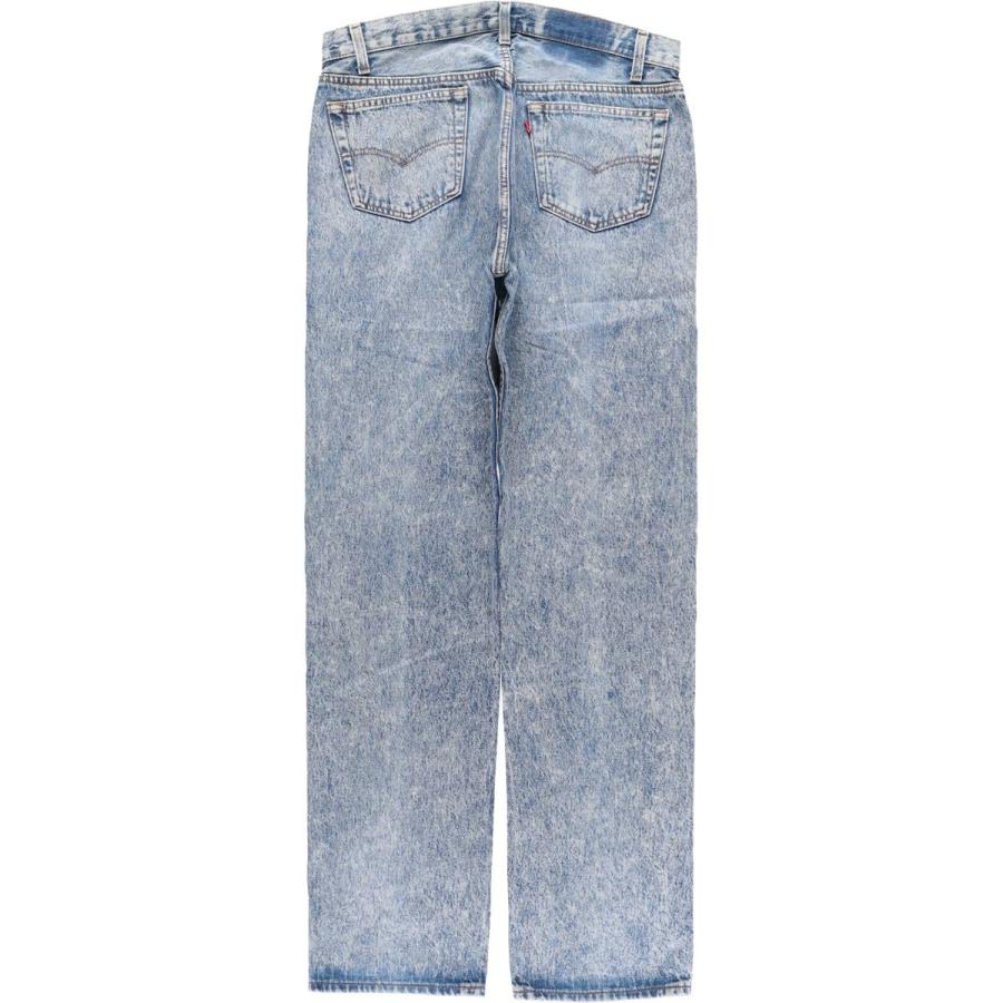 リーバイス　ケミカルウォッシュ　90s デニム Levi's（リーバイス） 古着 90年代 ケミカルウォッシュ ストレート