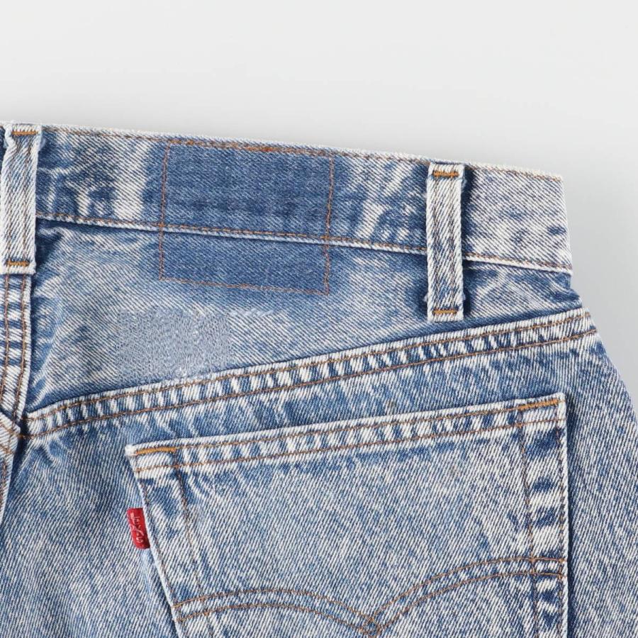 リーバイス　ケミカルウォッシュ　90s デニム Levi's（リーバイス） 古着 90年代 ケミカルウォッシュ ストレート