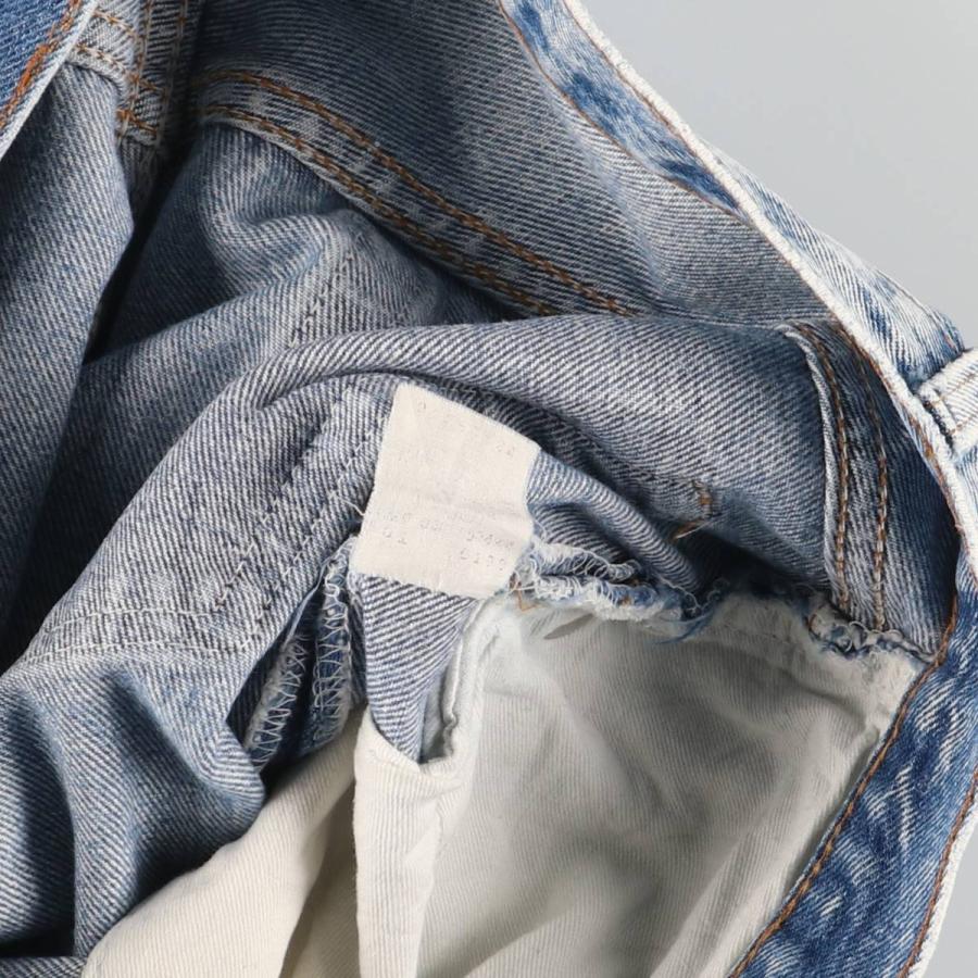 Levi's（リーバイス） 古着 90年代 ケミカルウォッシュ ストレート