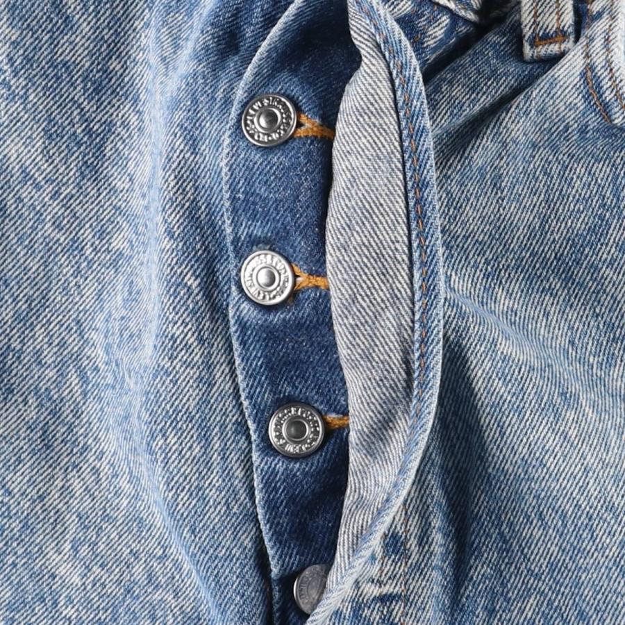 Levi's（リーバイス） 古着 90年代 ケミカルウォッシュ ストレート