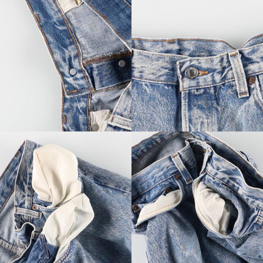 古着 90年代 リーバイス Levi's ケミカルウォッシュ ストレートデニムパンツ メンズw34相当 ヴィンテージ/evb030612 Levi's（リーバイス） 古着 90年代 ケミカルウォッシュ ストレート