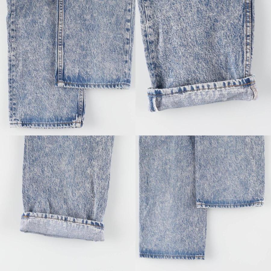 Levi's（リーバイス） 古着 90年代 ケミカルウォッシュ ストレート