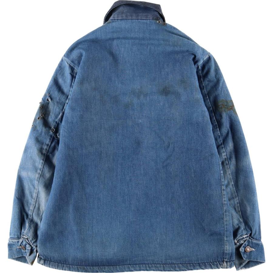 古着 70年代 デニムカバーオール メンズM相当 ヴィンテージ /evb030618