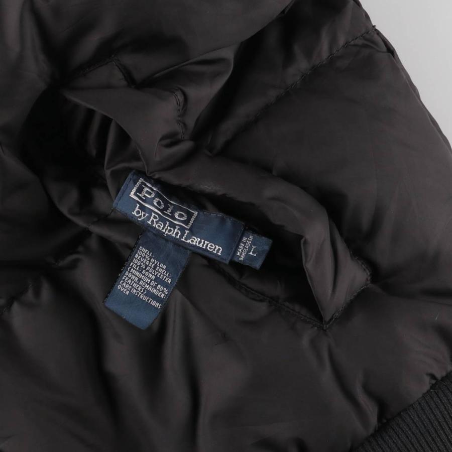 古着 ラルフローレン Ralph Lauren POLO by リバーシブル ダウン