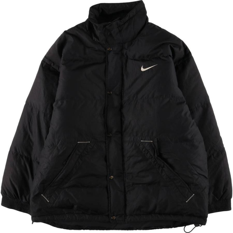 NIKE 古着 90年代 ナイキ ダウンジャケット メンズL相当 ヴィンテージ