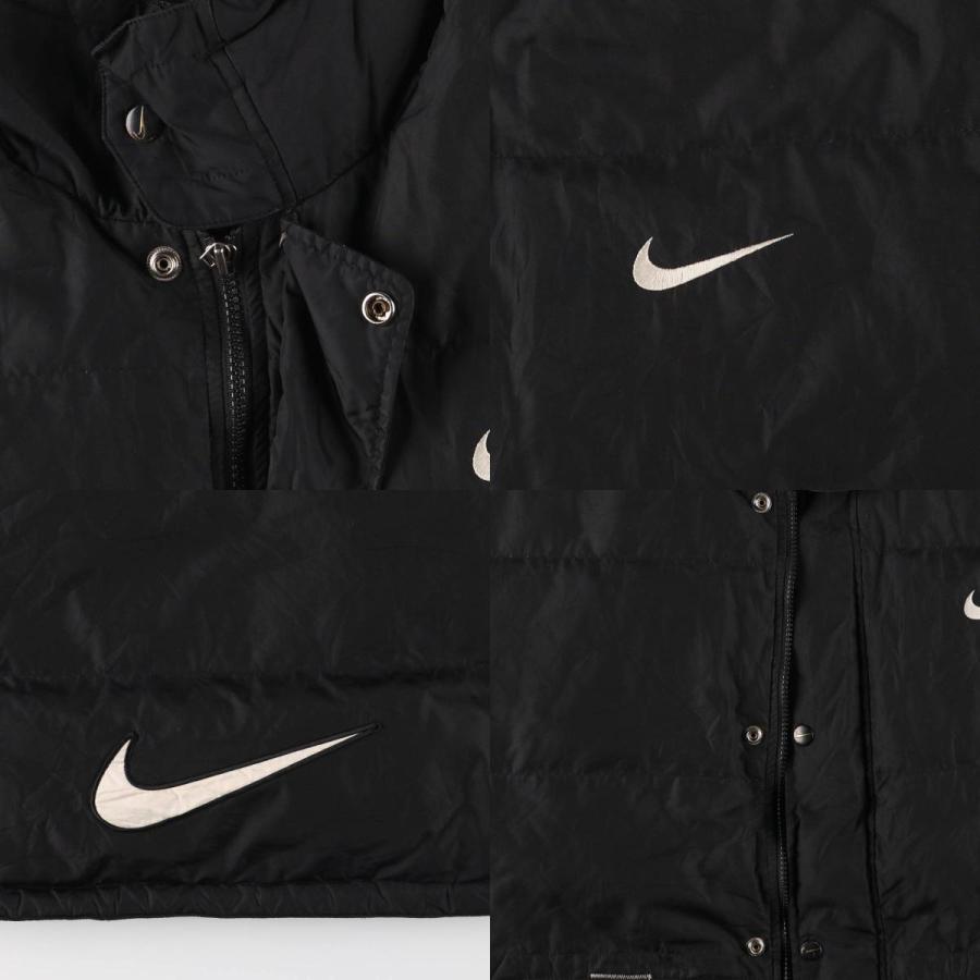 NIKE 古着 90年代 ナイキ ダウンジャケット メンズL相当 ヴィンテージ