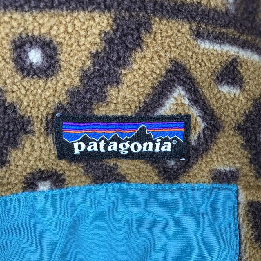 patagonia（パタゴニア） 古着 シンチラスナップTプルオーバー