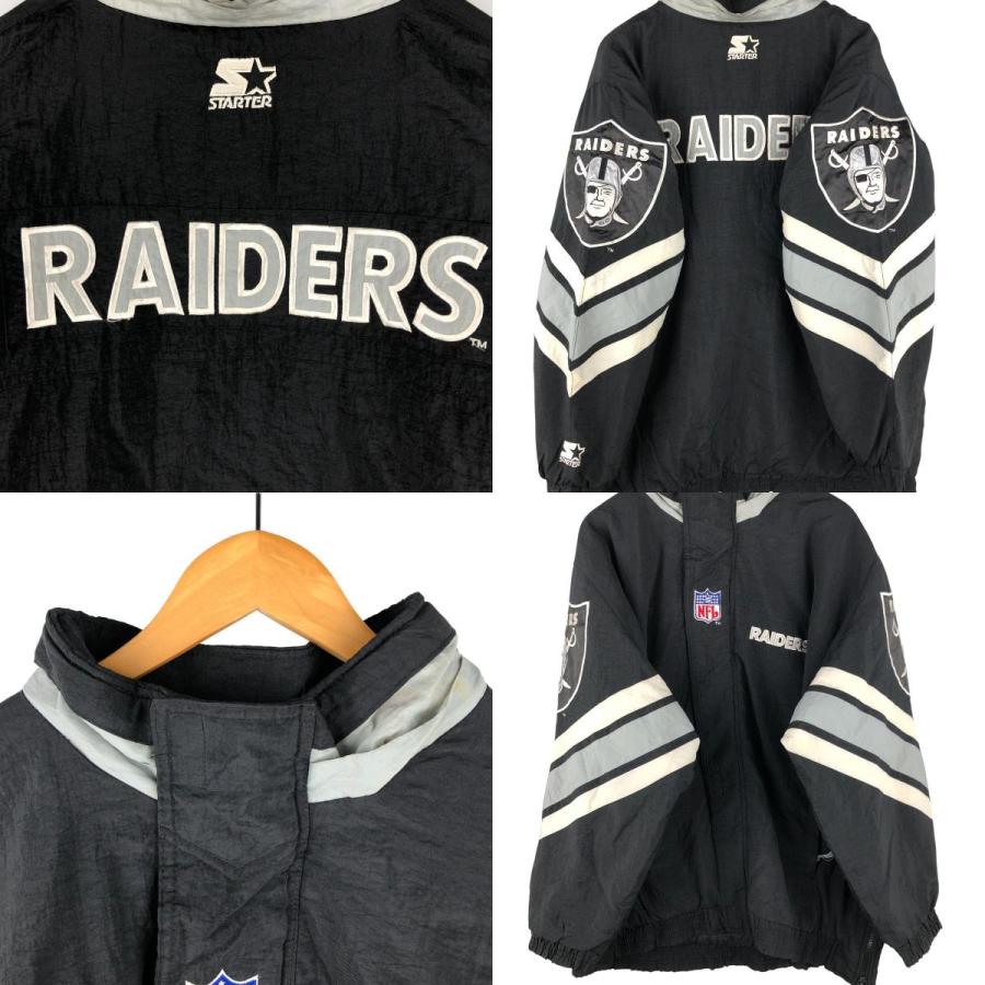 STARTER（スターター） 古着 90年代 Starter PRO LINE NFL ラスベガス