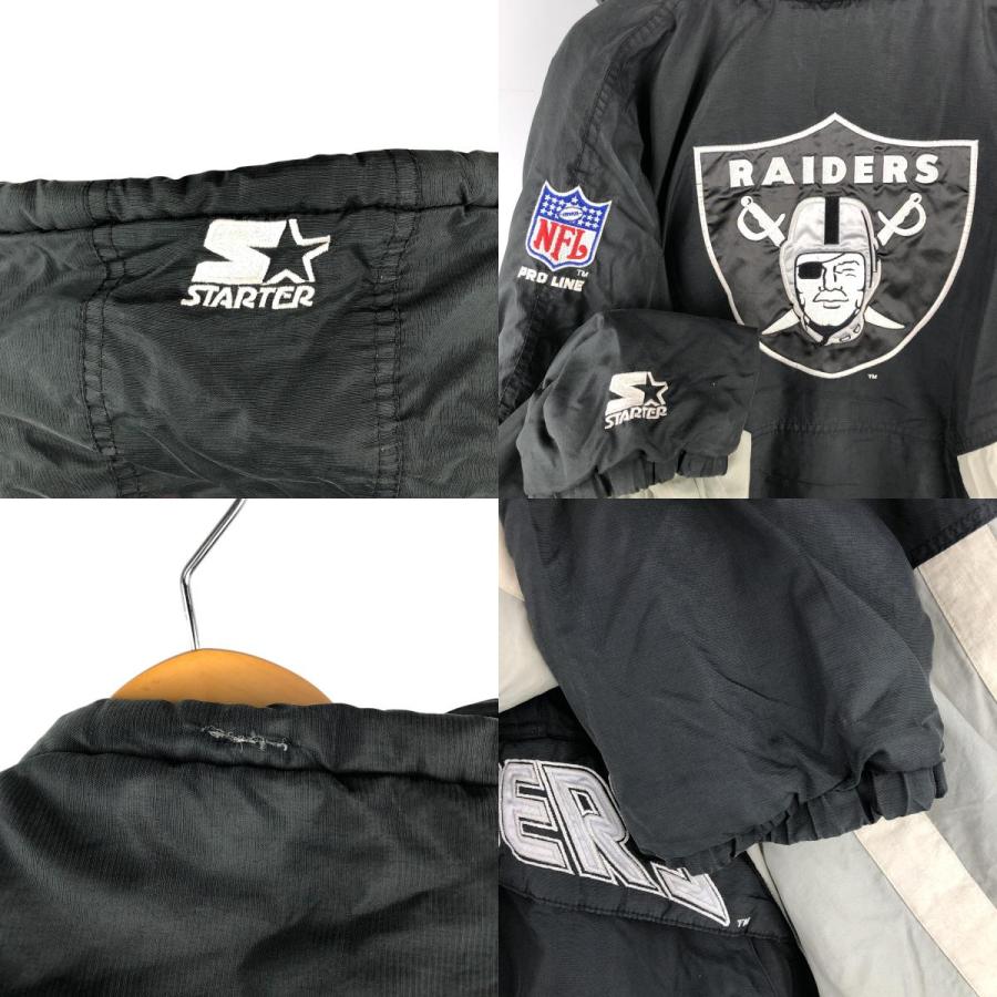 STARTER（スターター） 古着 90年代 PRO LINE NFL ラスベガス