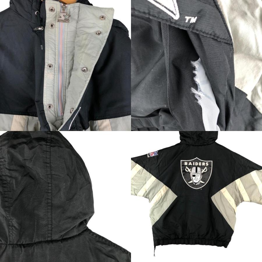 STARTER（スターター） 古着 90年代 PRO LINE NFL ラスベガス