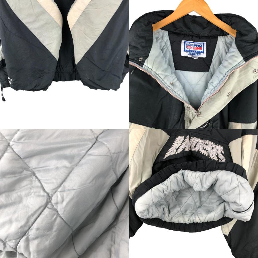 STARTER（スターター） 古着 90年代 PRO LINE NFL ラスベガス