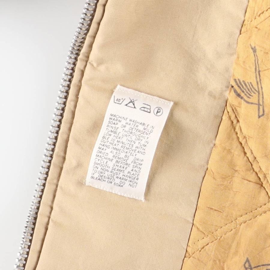 古着 70~80年代 Catalina Varsity 中綿入り ダービージャケット カップ