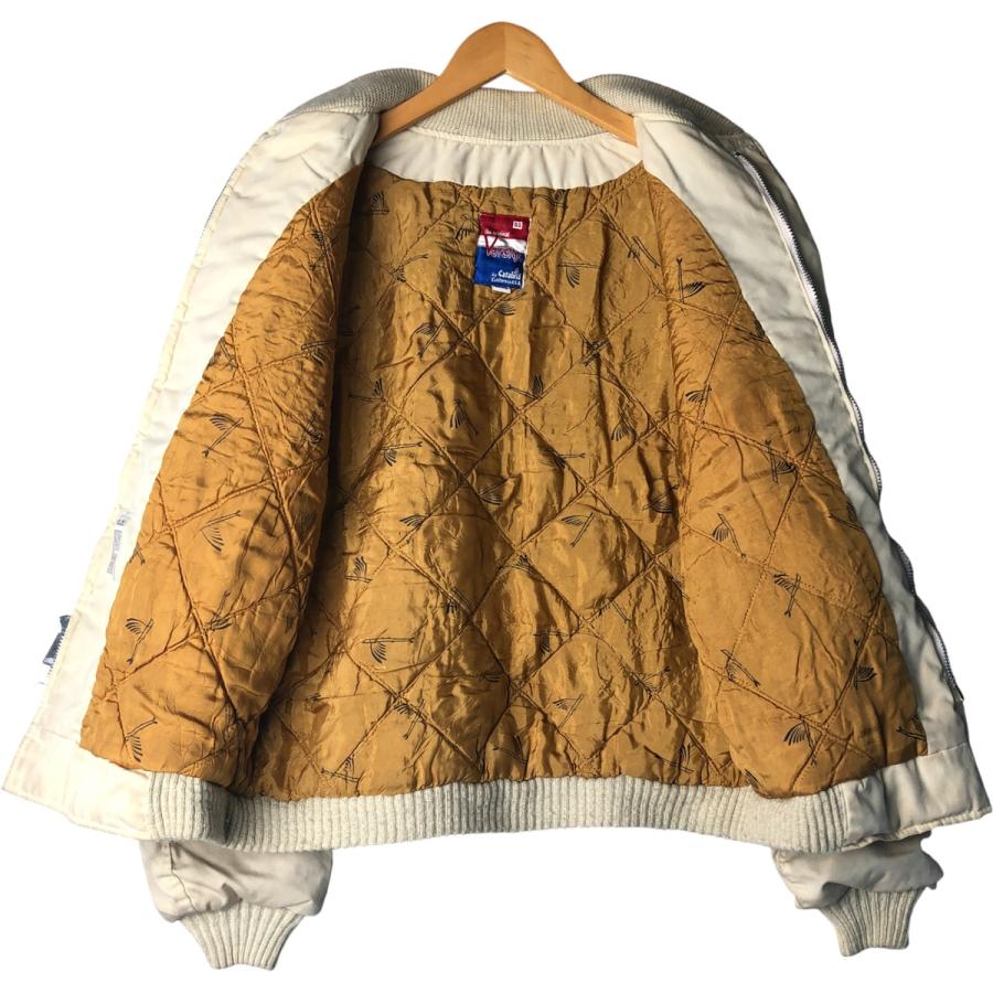 古着 70年代 Catalina Varsity 中綿入り ダービージャケット 古着 70~80年代 Catalina Varsity 中綿入り ダービージャケット カップ
