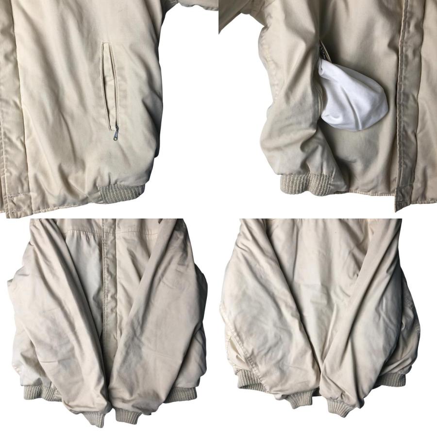 その他ブランド / 70-80s/Varsity/ダービージャケット/38/コットン/BEG/汚れ有 古着 70~80年代 Catalina Varsity 中綿入り ダービージャケット カップ