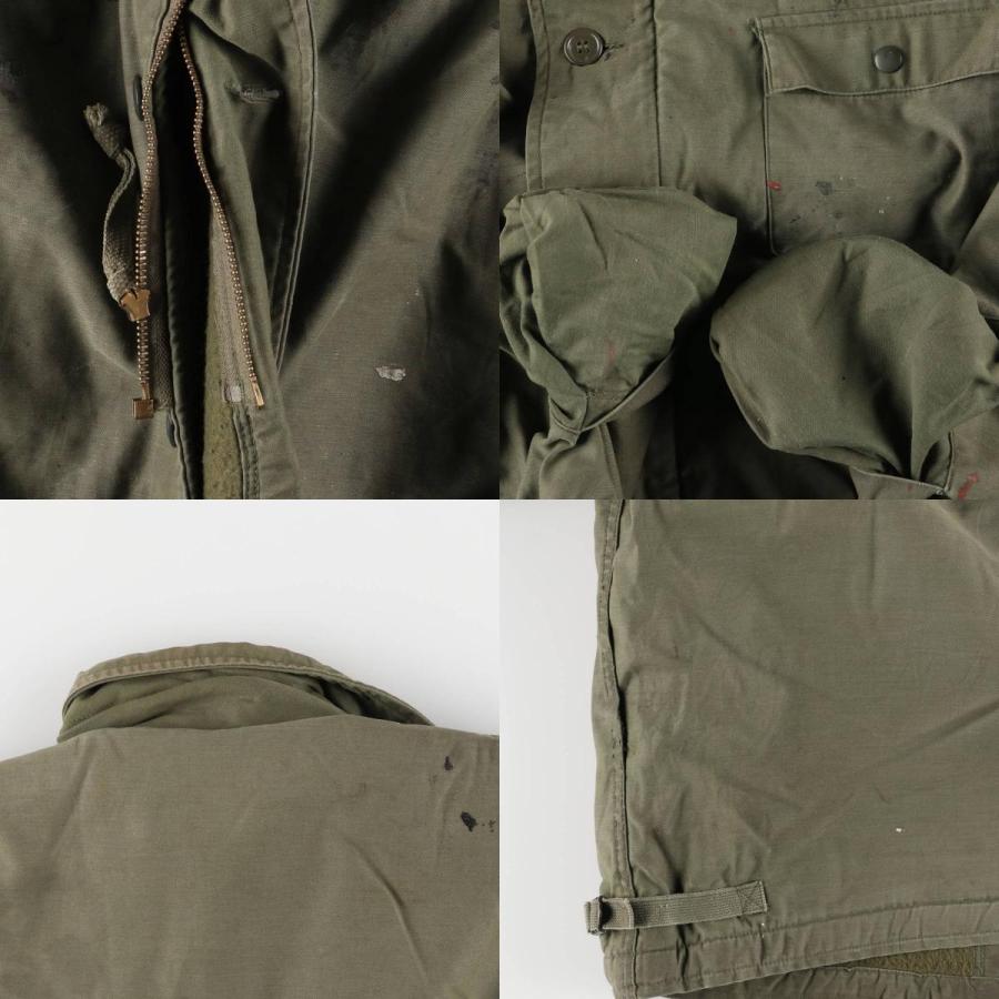 古着 80年代 米軍実品 U.S.NAVY A-2 ミリタリー デッキジャケット USA