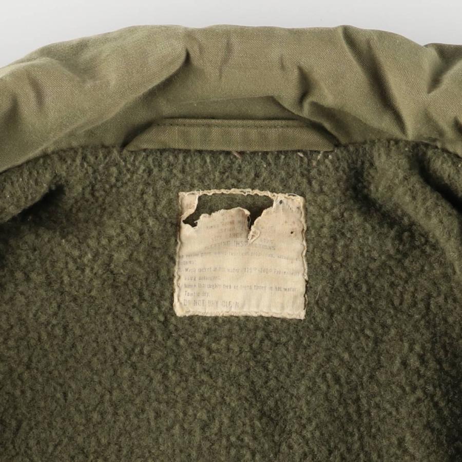 古着 米軍実品 U.S.NAVY A-2 ミリタリー デッキジャケット LARGE(42-44