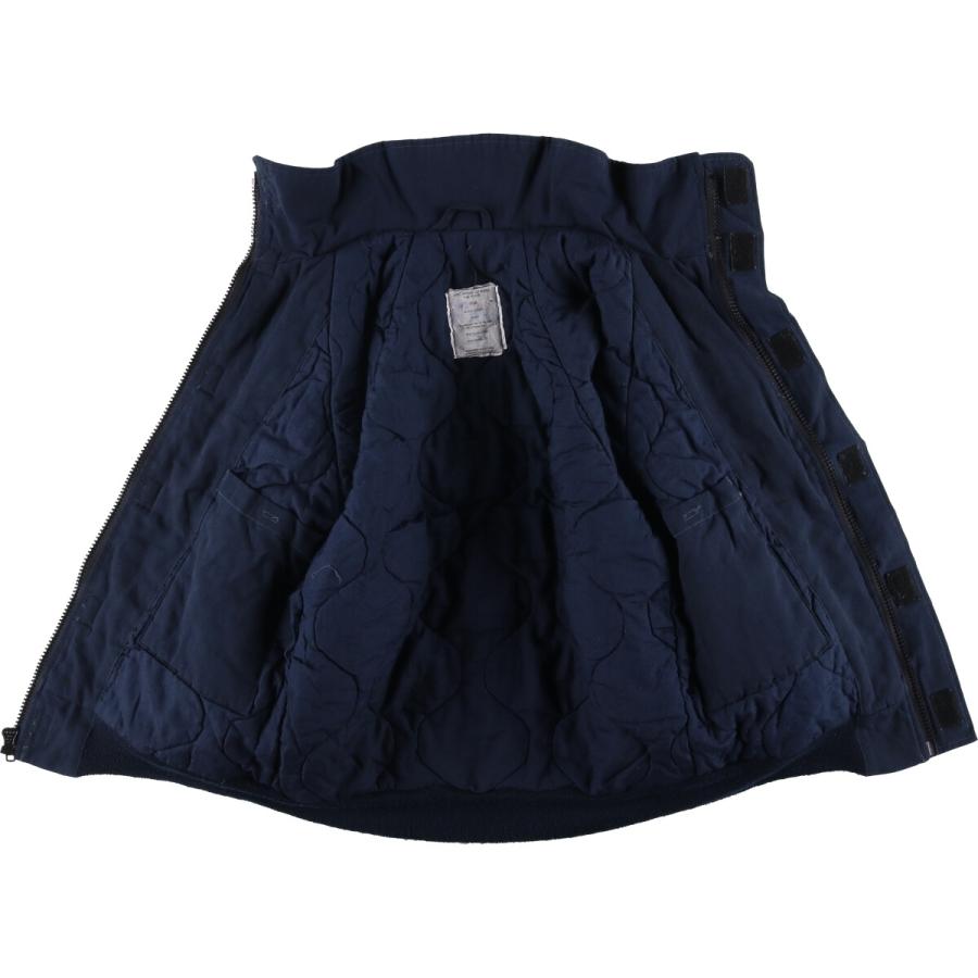 古着 米軍実品 U.S.NAVY シップボードジャケット ミリタリー デッキ