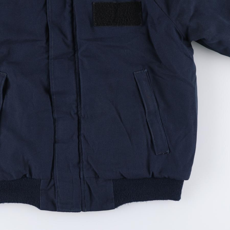 古着 米軍実品 U.S.NAVY シップボードジャケット ミリタリー デッキ