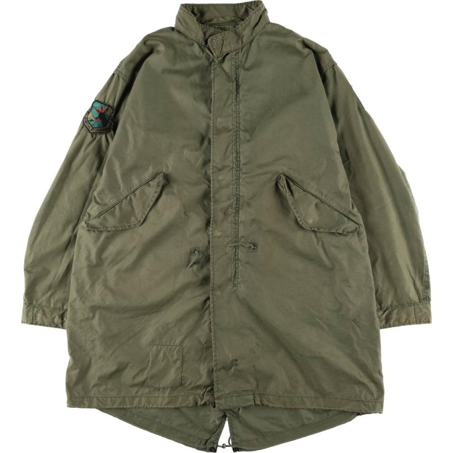 古着 70年代 米軍実品 M-65 フィールドコート モッズコート USA製