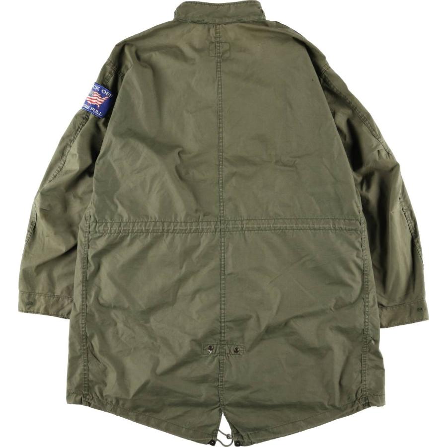 古着 70年代 米軍実品 M-65 フィールドコート モッズコート USA製